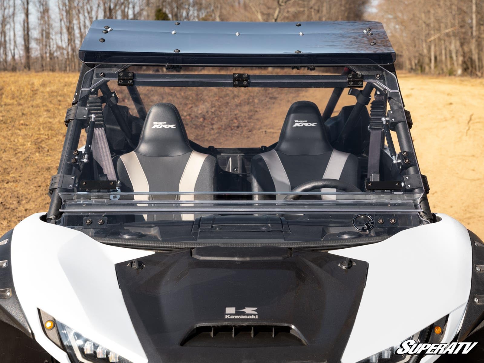 Amazon.com: SuperATV Scratch Resistant 3-in-1 Flip Windshield